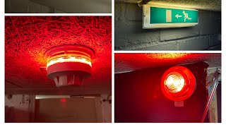 Apollo Xp95Discovery Fire System Test Bat.