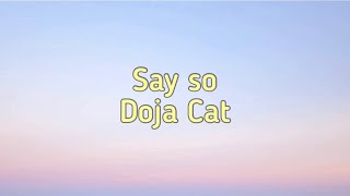 Doja Cat ft. Gucci Mane - Like That (lyrics) "just like that come my way”