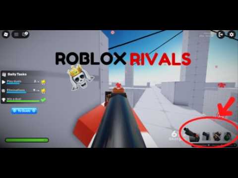 || I Used the Worst Loadout in Roblox Rivals! || - YouTube