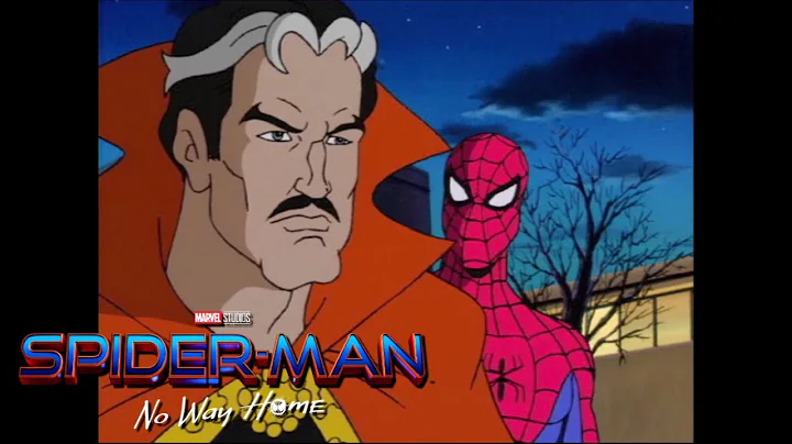 Spider-Man: No Way Home Trailer (90s Cartoon Style)