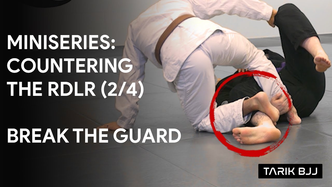 Mini-series: Countering the Reverse De La Riva - Into Knee Slide or to ...