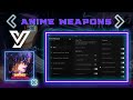 BEST Script [ SHADOWS ] Anime Weapons | Auto Quest + Auto Shadow Portal + Many Features | PASTEBIN
