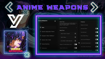 BEST Script [ SHADOWS ] Anime Weapons | Auto Quest + Auto Shadow Portal + Many Features | PASTEBIN