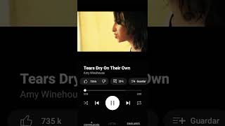 AMY WINEHOUSE Tears Dry On Their Own #listenmyshorts #channelrock #followme #shortsrock #classic
