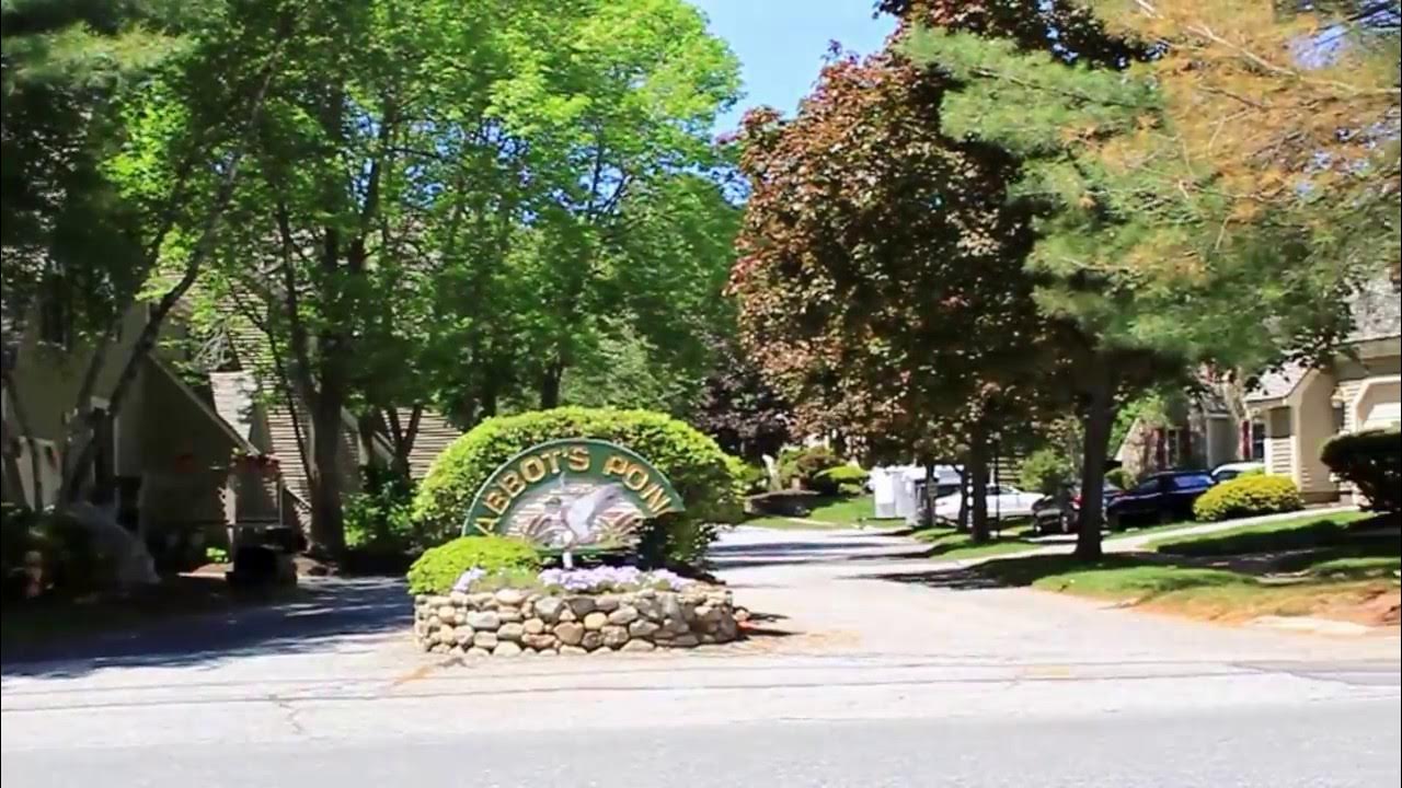 Abbott's Pond Condos Andover, MA YouTube