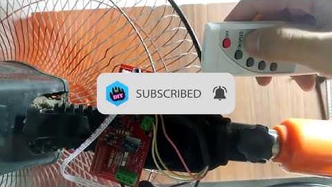 HD biến quạt thường thành quạt điều khiển từ xa chỉ 5 phút