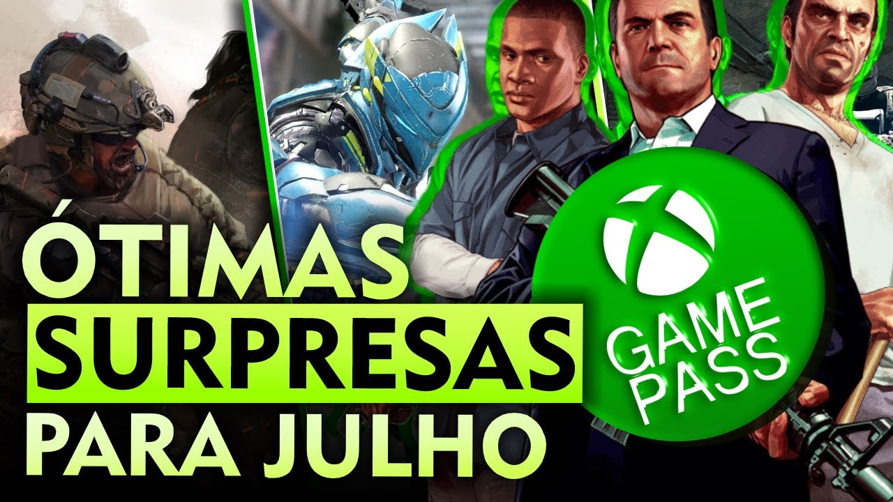 CADÊ O JOGO GRÁTIS da EPIC GAMES ? GTA V CHEGA HOJE no XBOX GAME PASS e  RUMOR de RDR REMASTER! 