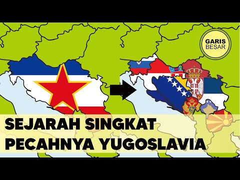 Sejarah Pembubaran dan Pecahnya Yugoslavia