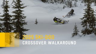 The 2025 Ski-Doo Crossover Walkaround