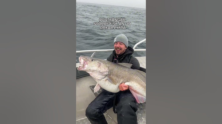När du fångar en fisk lika stor som en 10 åring 😱😮‍💨  #teamgalant #torsk #fishing