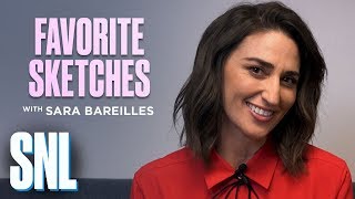 SNL Musical Guest Sara Bareilles' Favorite Sketches