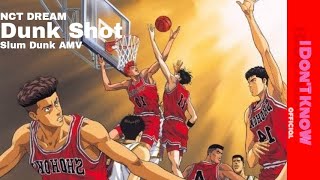 NCT DREAM (엔시티 드림) - Dunk Shot [Slum Dunk AMV with Lyrics]