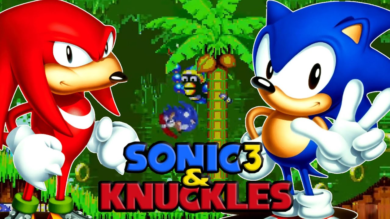 Jogue Sonic 3. EXE e Knuckles gratuitamente sem downloads