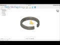 Fusion 360 - keyring tutorial (just another way)