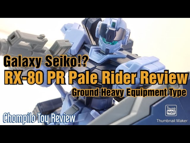 GALAXY SEIKO RX-80 PR PALE RIDER GROUND HEAVY EQUIPMENT TYPE