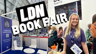 I went to LONDON BOOK FAIR 2023!