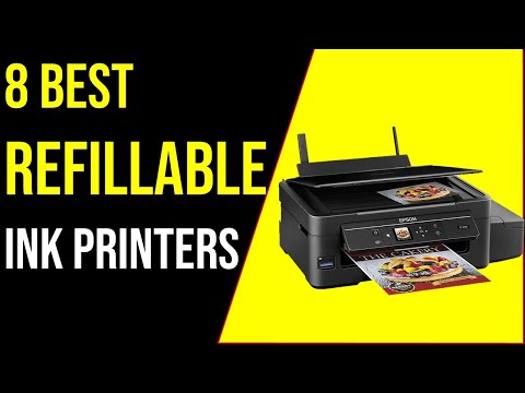 Video: Cartridge-free Printers: Cartridgeless Laser And Inkjet Models, Color Printers Without Chip Cartridges