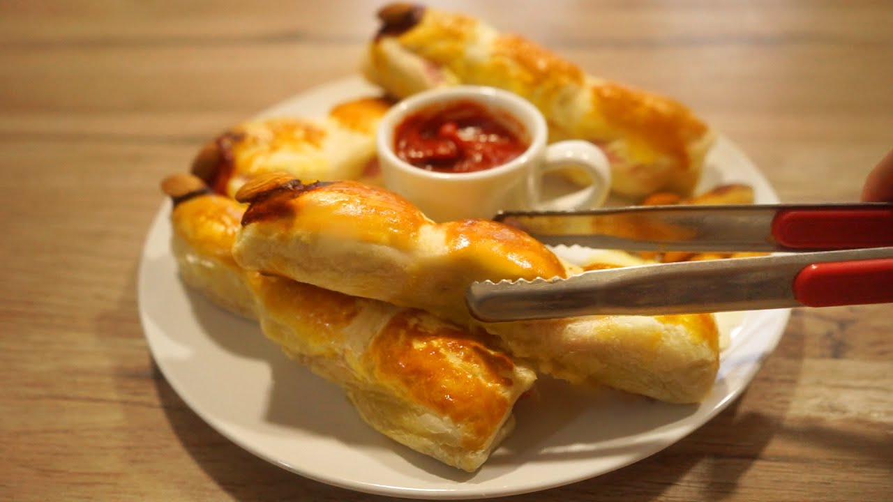 Sausages In Dough TERRIBLY TASTY HALLOWEEN Recipes YouTube