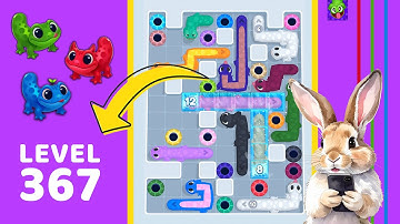 Gecko Out Level 367 Solution Walkthrough