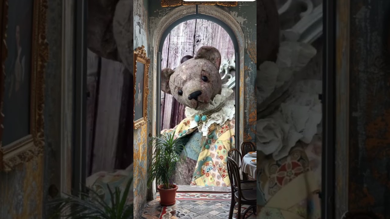 Тедди мишка 70см, Ручная работа. Ищет🏡 