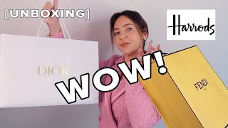 What I Bought In Harrods *NEW OUT BAGS* (Luxury Haul)