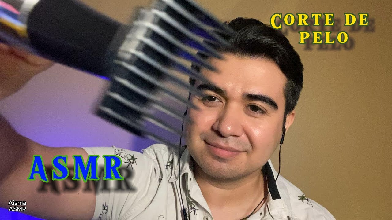 ASMR | 💈💈Barbero te corta el pelo 💈💈