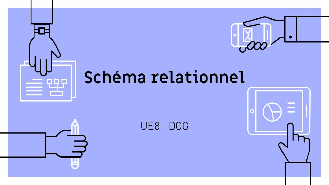 Page De Garde Analyse De Situatuin Relationnelle Les concepts de base du schéma relationnel - YouTube