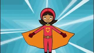 WordGirl Theme Song (Reversed)