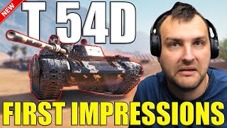 I Played with the NEW T 54D (I Hated It) | World of Tanks