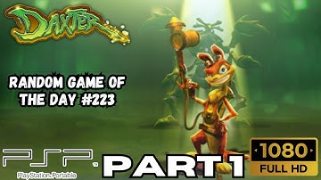 Daxter Gameplay Walkthrough Part 1 | PSP Games | RANDOM GAME OF THE DAY 223 (No Commentary Gaming)