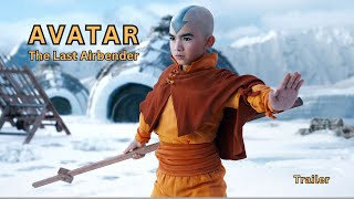 Avatar The Last Airbender (edited trailer) #scifi #scenes #netflixseries