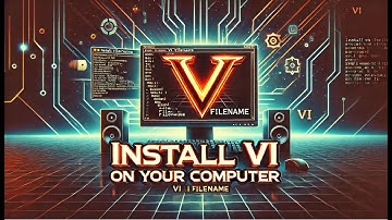 How to Install Vi Editor on Your Computer – Step-by-Step Guide for beginners