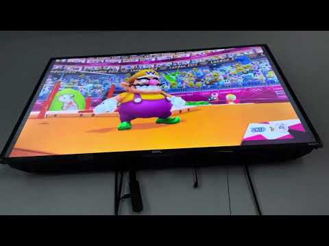 Mario Sonic At The London 2012 Olympic Games Wario Loses To Kamek Mii In Uneven Bars