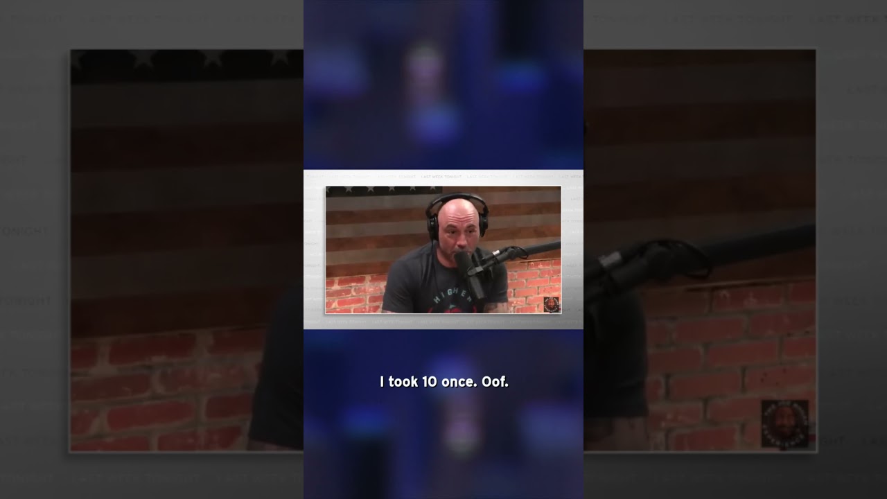 Kratom & Joe Rogan #lastweektonight