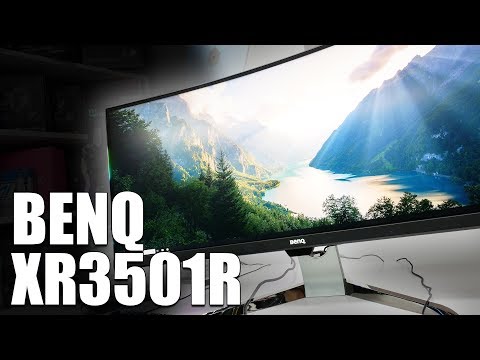 BenQ EX3501R 35" Curved Monitor Review