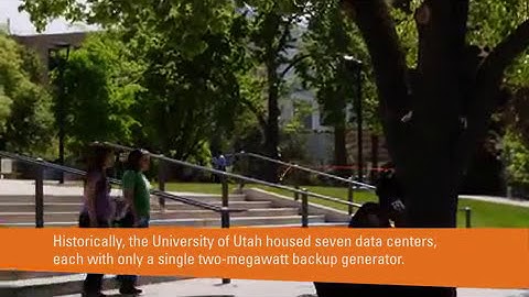 Generac Industrial Power for Data Centers - University of Utah Case Study