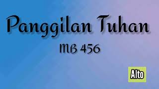 Panggilan Tuhan MB 456 - Alto