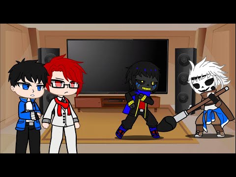 Solo Leveling react to Error and Ink/Gacha club/Animation