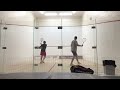 Darlington Squash: Alex vs Lee (F) Game 3