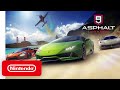 Asphalt 9 legends  update trailer  nintendo switch