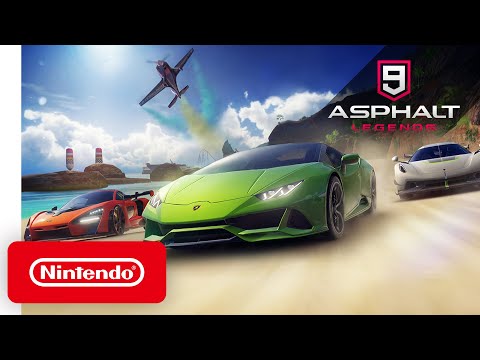 Asphalt 9: Legends - Update Trailer - Nintendo Switch