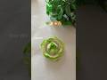 DIY tissue paper Rose 💚#shorts #shortvideos #shortsviral #shortsfeed #diy #diycrafts