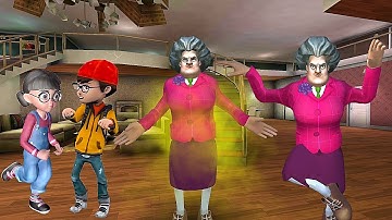 Scary Teacher 3D - New Levels New Update iOS/Android GamePlay #96