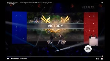 E3 2018: Command and Conquer Rivals: Head to Head Gameplay Demo