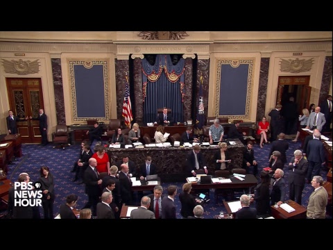 Watch Live: Senate debates Health Care