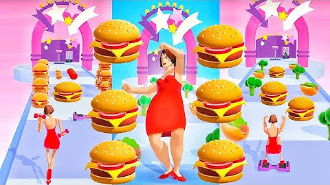 Body Race 3D All Levels gameplay android, ios 🤑👗🤑🤑 👗💄 ❤