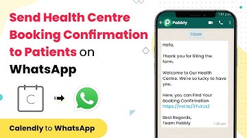 Send Confirmation Message to your Patients on WhatsApp when they Registered at your Lab Centre