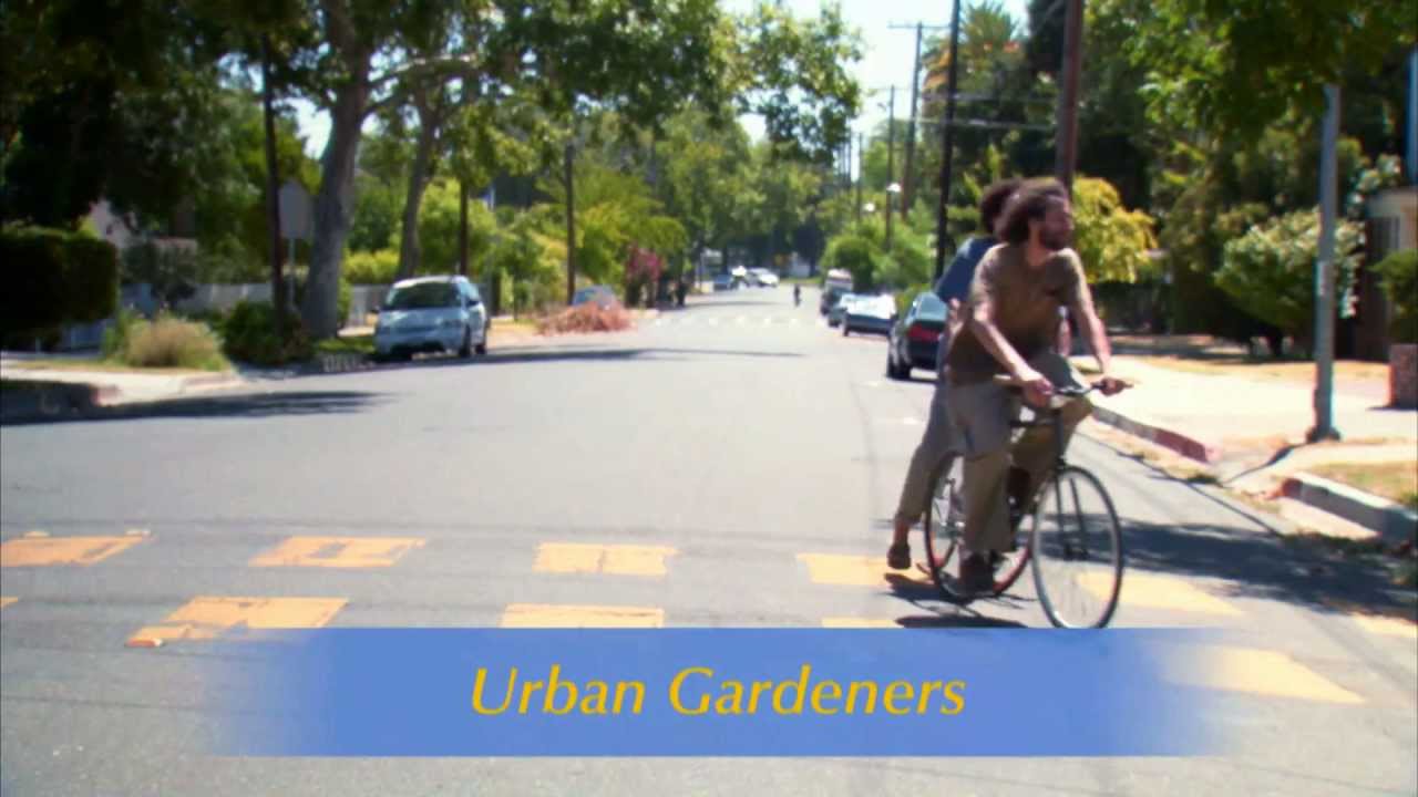 Growing California video series: "Urban Farmer"