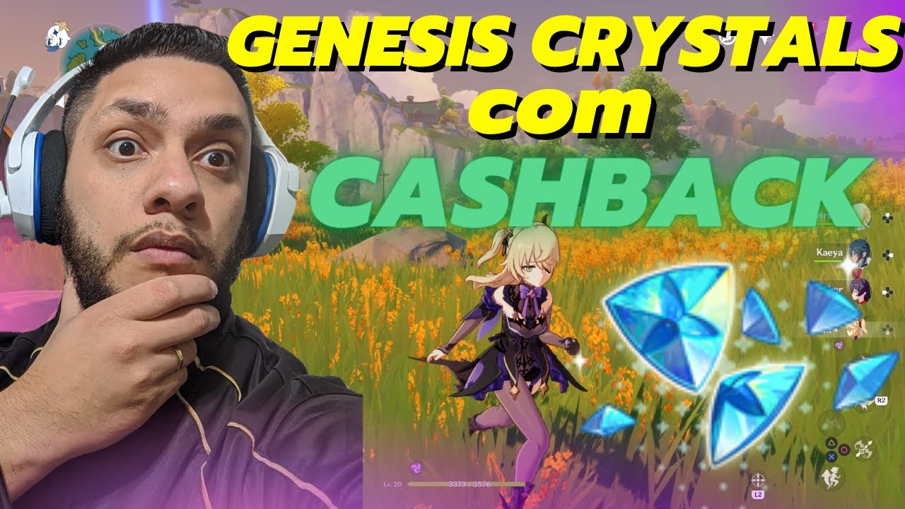 Como comprar Cristais Gênesis para Genshin Impact no Android? - Trivia PW