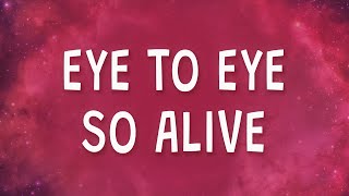 Rihanna - Eye to eye so alive (Diamonds) (Lyrics)